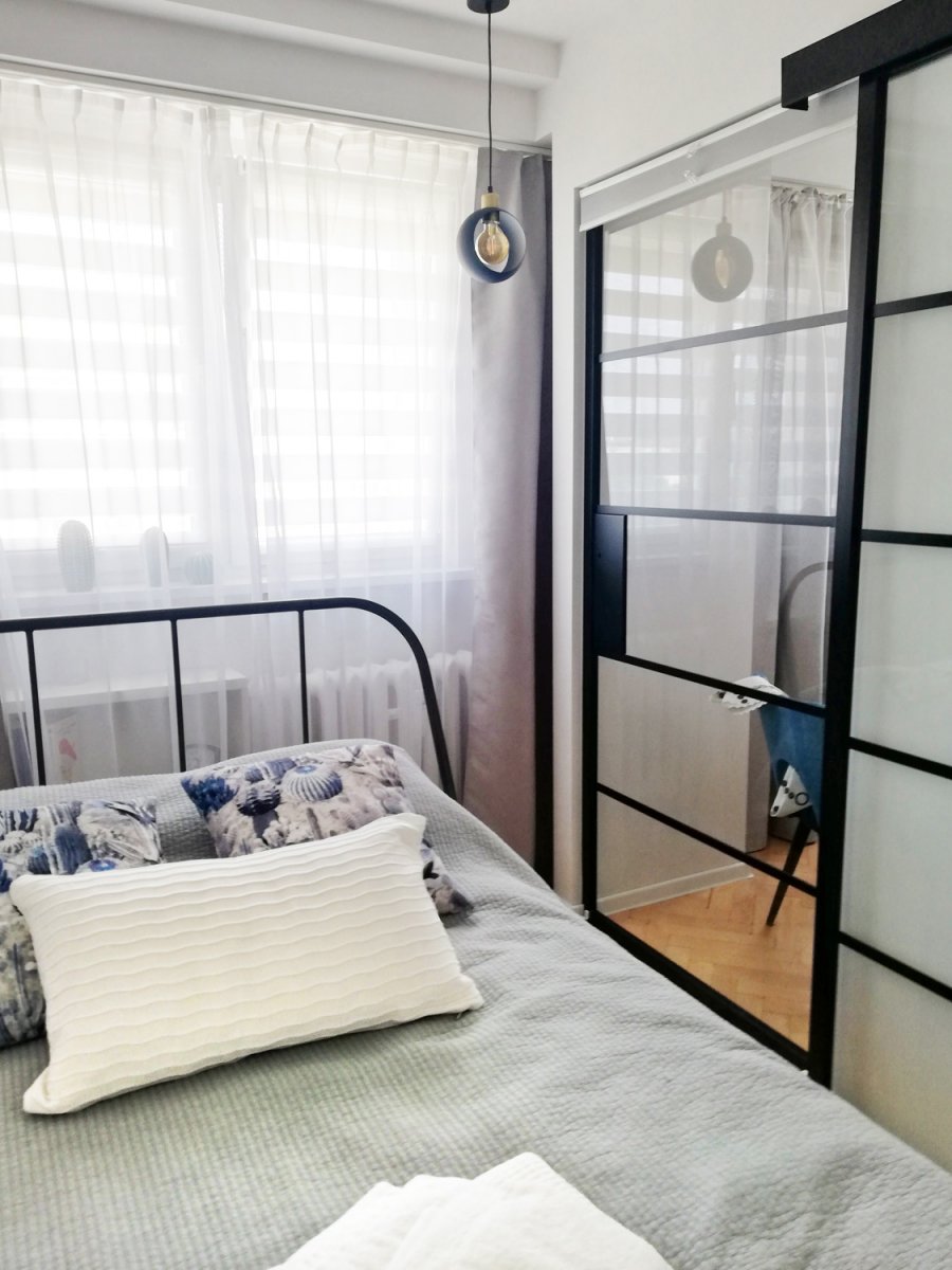 Sypialnia w obiekcie Apartament Studio u Stańczyka