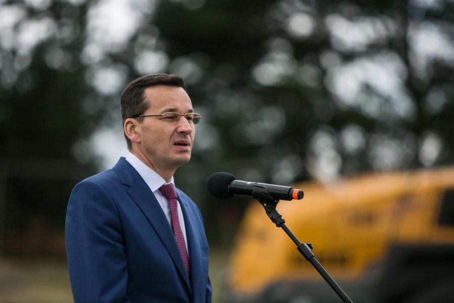 Wicepremier Mateusz Morawiecki // fot. K. Stańczak