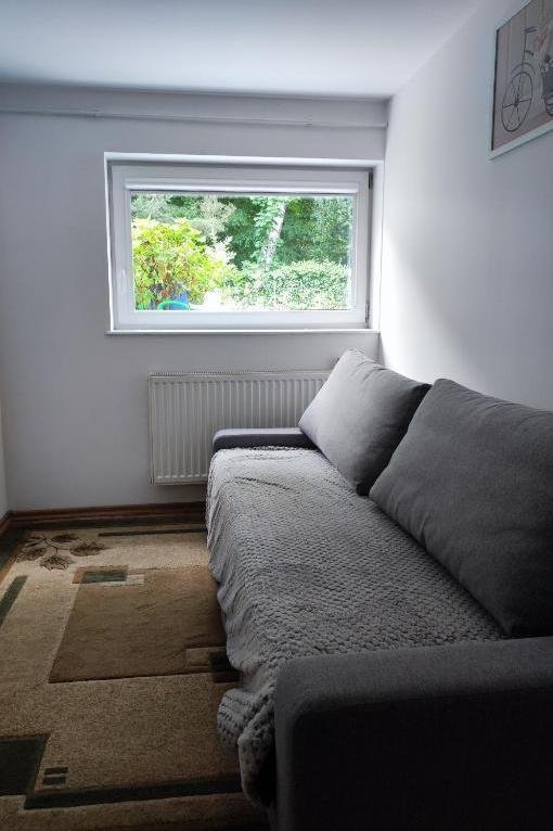 Sypialnia w Apartamencie Gosi