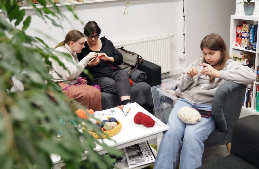 Urodzinowe spotkanie w Wymiennikowni (fot. Karolina Ford-Kłopotowska, Laboratorium Innowacji Społecznych)