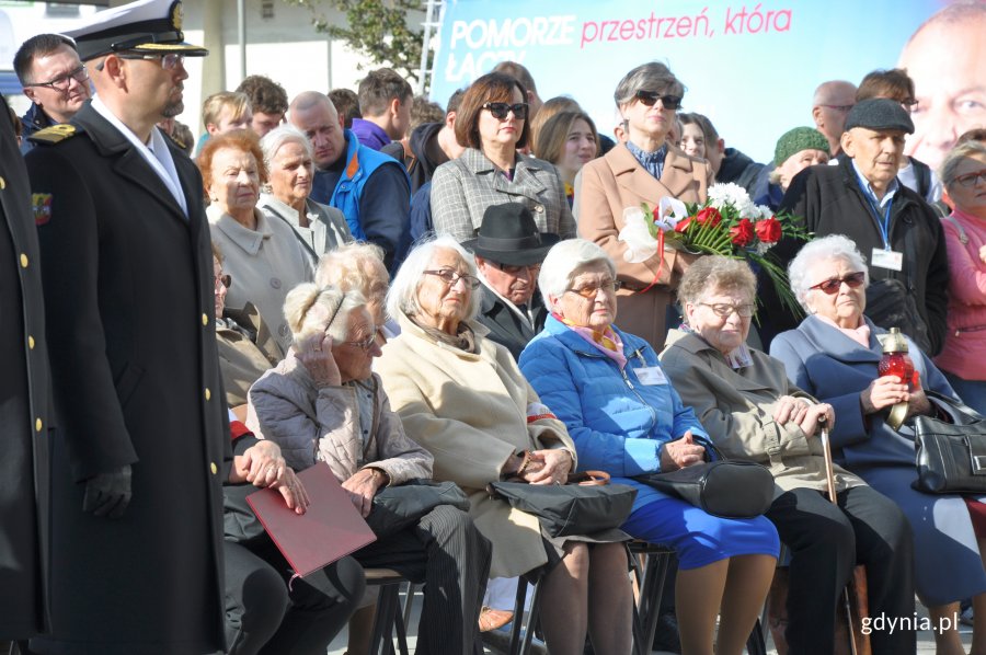 80. rocznica wysiedlenia gdynian // fot. Justyna Bronk