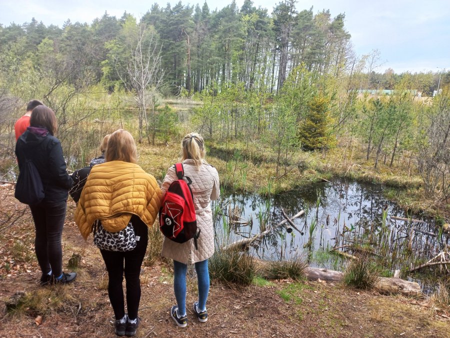 Spacer botaniczny // fot. archiwum Przystań Lipowa 15