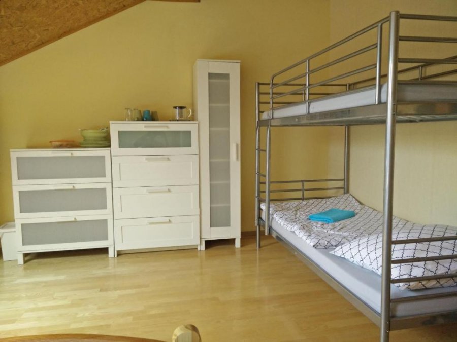 Pokoje u Stanisława, widok na jeden z pokoi