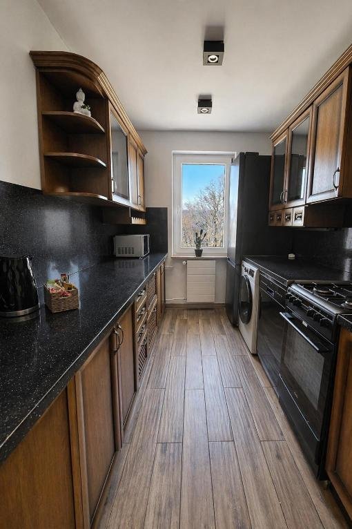 Kuchnia w obiekcie Apartament Mariga Gdynia Babie Doły