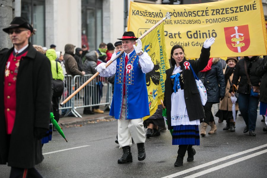 Gdynia uczciła Niepodległą