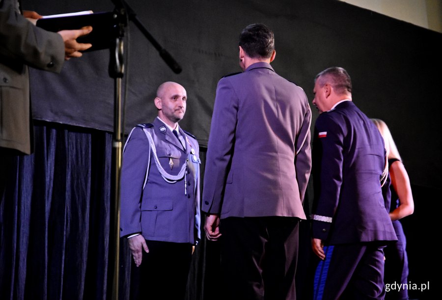 Święto Policji w Gdyni, fot. Kamil Złoch
