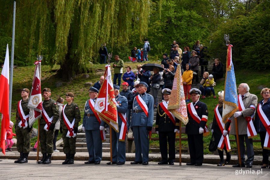 Gdyńskie obchody Święta Narodowego Konstytucji 3 Maja // fot. Paweł Kukla
