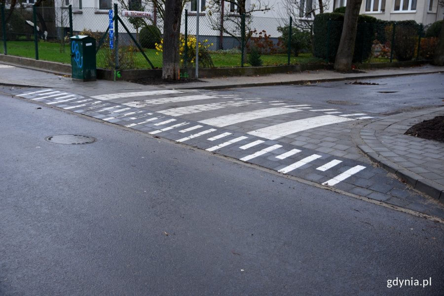 Ulica Oficerska już po remoncie // fot. Paweł Kukla