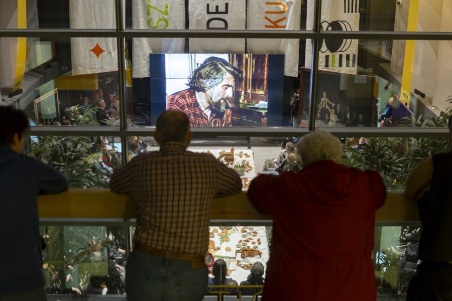 Benefis profesora Kiejstuta Bereźnickiego (fot. Piotr Wittman // gdansk.pl)
