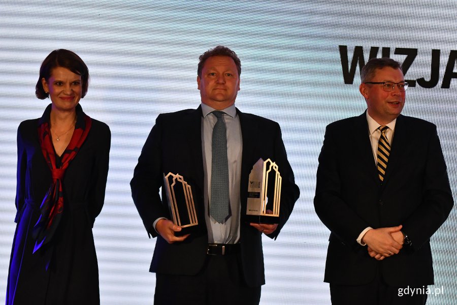 Wieczorna gala wręczenia nagród „Rzeczpospolitej” Real Estate Impactor 2019, fot. Michał Puszczewicz