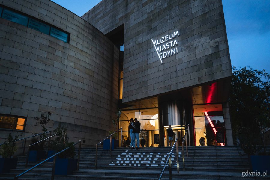 Europejska Noc Muzeów w Muzeum Miasta Gdyni, fot. Kamil Złoch