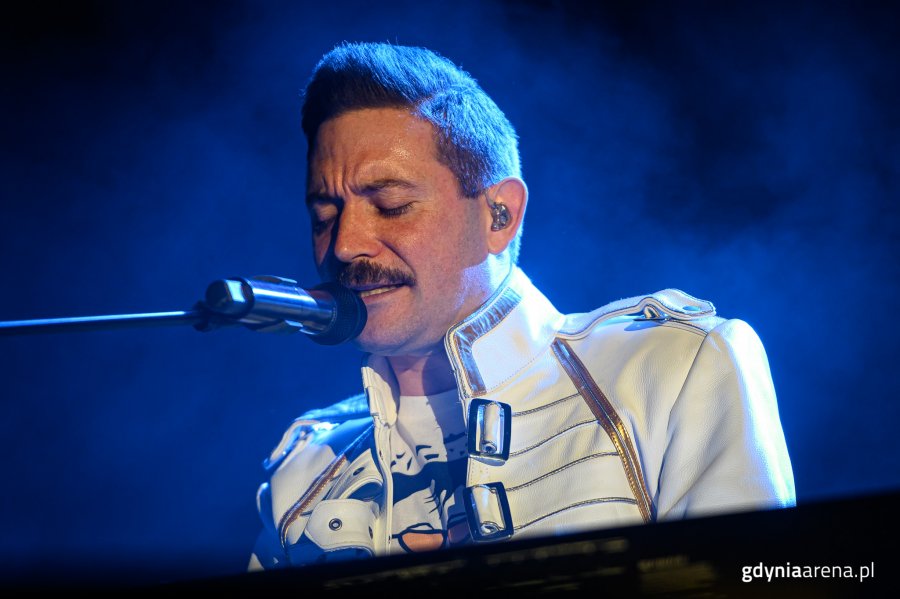 Queen Machine w Gdynia Arenie // fot. Dawid Linkowski