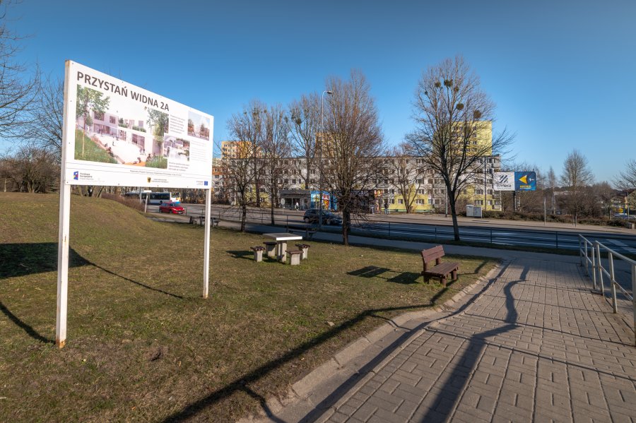 Przystań Widna 2A powstanie przy skrzyżowaniu ulic Chwarznieńskiej i Rolniczej  // fot. Laboratorium Innowacji Społecznych