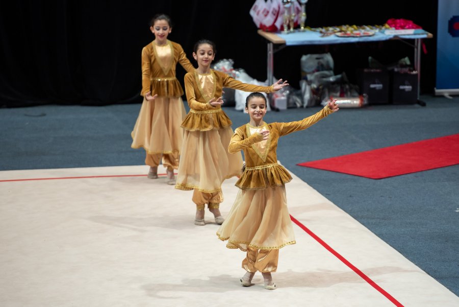 Gdynia Rhythmic Stars oraz Baltic Junior Cup w Gdynia Arenie, fot. Dawid Linkowski