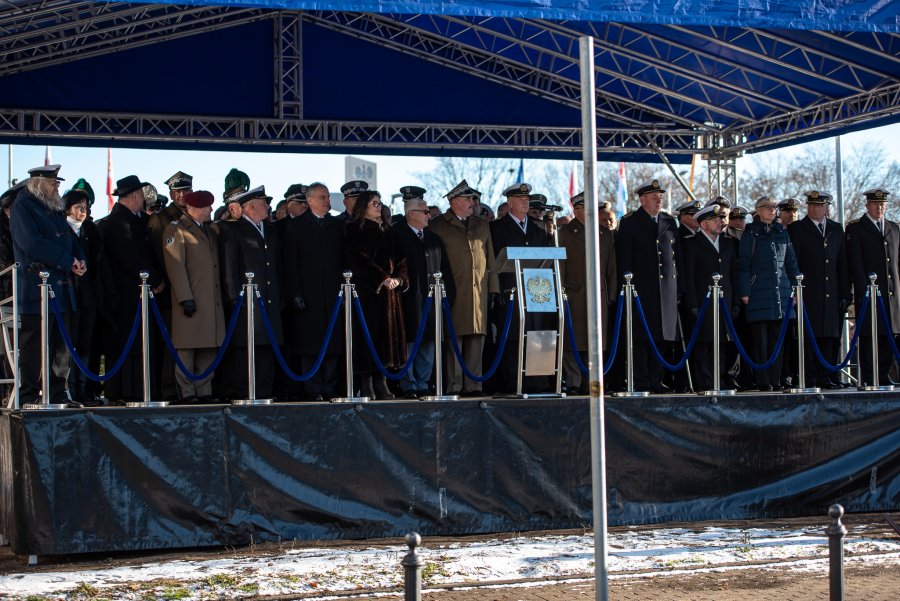 Uroczystości z okazji 100. rocznicy utworzenia Marynarki Wojennej // fot. Dawid Linkowski