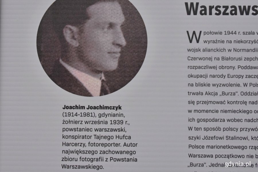 Wernisaż wystawy „75 zdjęć „Joachima” na 75. rocznicę Powstania Warszawskiego” // fot. Magdalena Czernek