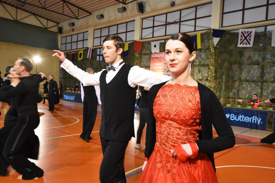 II Taneczne Grand Prix Pomorza w Gdyni // fot. Lechosław Dzierżak