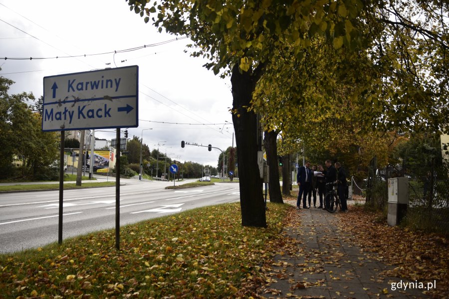 Droga rowerowa wzdłuż ul. Wielkopolskiej // fot. Marcin Mielewski