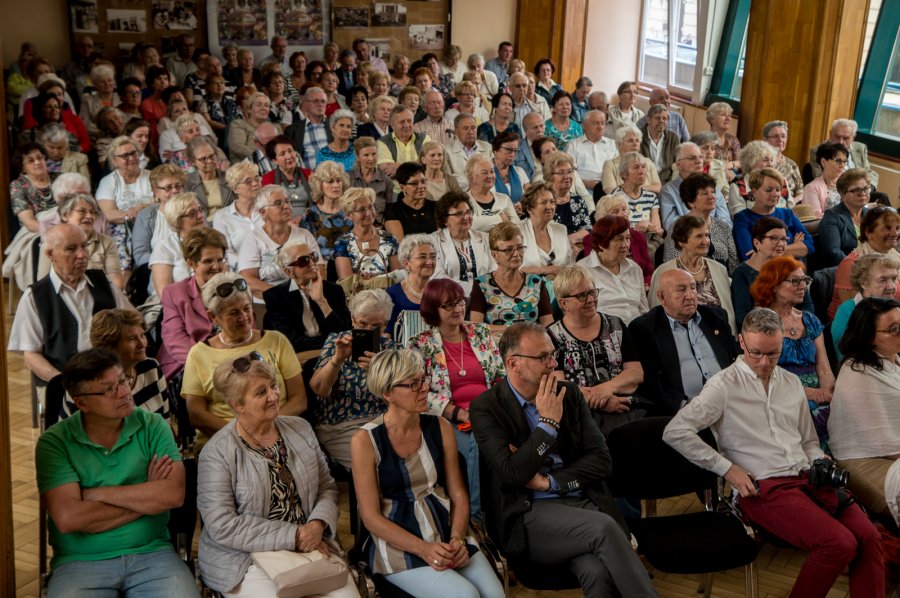 Zakońćzenie roku szkolnego 2016/17 Gdyńskiego Uniwersytetu Trzeciego Wieku // fot. A. Trafas