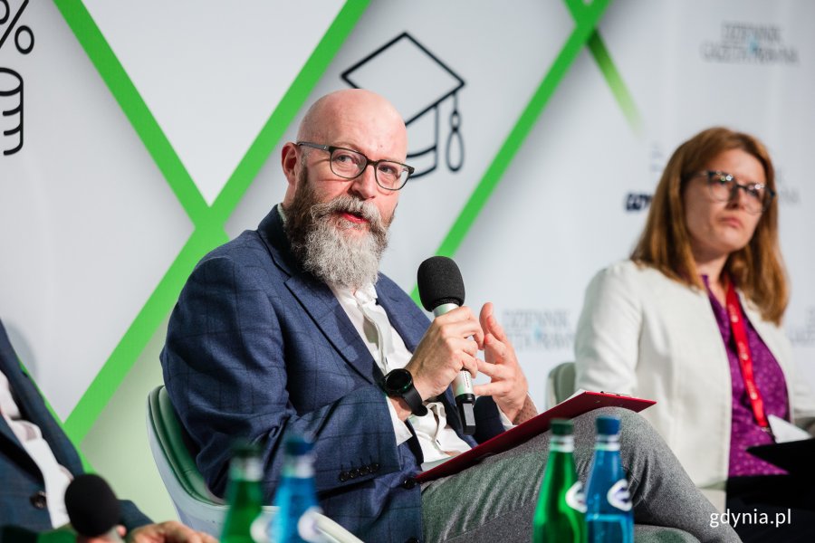 Pierwszy dzień kongresu „Perły Samorządu 2023” w Gdyni, fot. Karol Stańczak