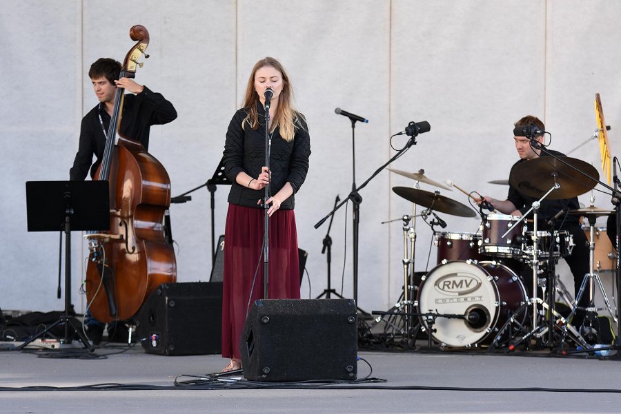 Koncerty plenerowe w ramach Ladies' Jazz Fetival 2017 // fot. M. Puszczewicz