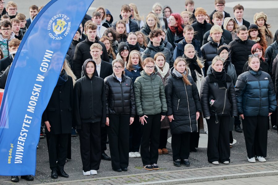 Inauguracja roku akademickiego na Uniwersytecie Morskim (fot. Uniwersytet Morski)