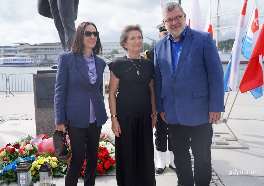 na zdjęciu goście wydarzenia