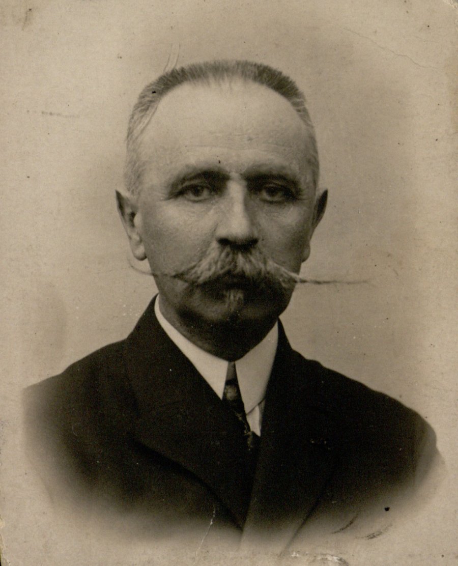 Gabriel Szczęsny Chrzanowski, zdjęcie legitymacyjne, fot. mat. rodziny Chrzanowskich