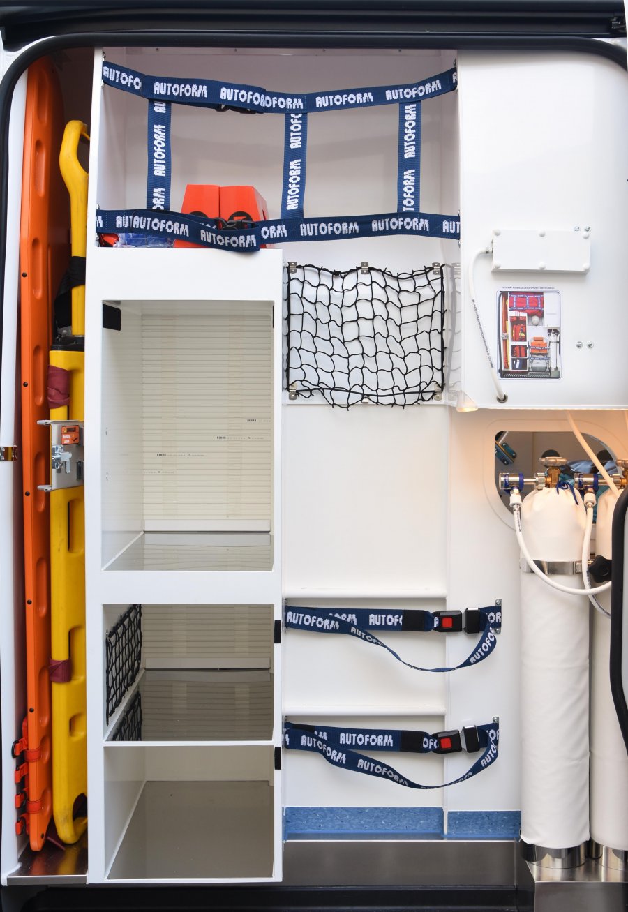  Mercedes Sprinter 319 - nowy ambulans Miejskiej Stacji Pogotowia Ratunkowego // fot. Jan Ziarnicki