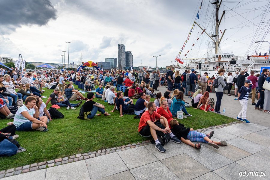 Zawody Red Bull Slackship 2017 w Gdyni // fot. D. Linkowski