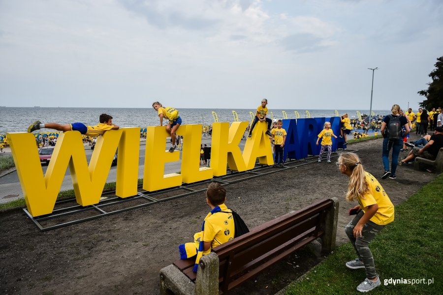 Rodzinny piknik Wielka Arka / fot.gdyniasport.pl