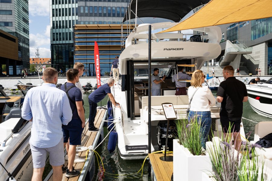 Rozpoczęły się targi Polboat Yachting Festival // fot. P. Kozłowski