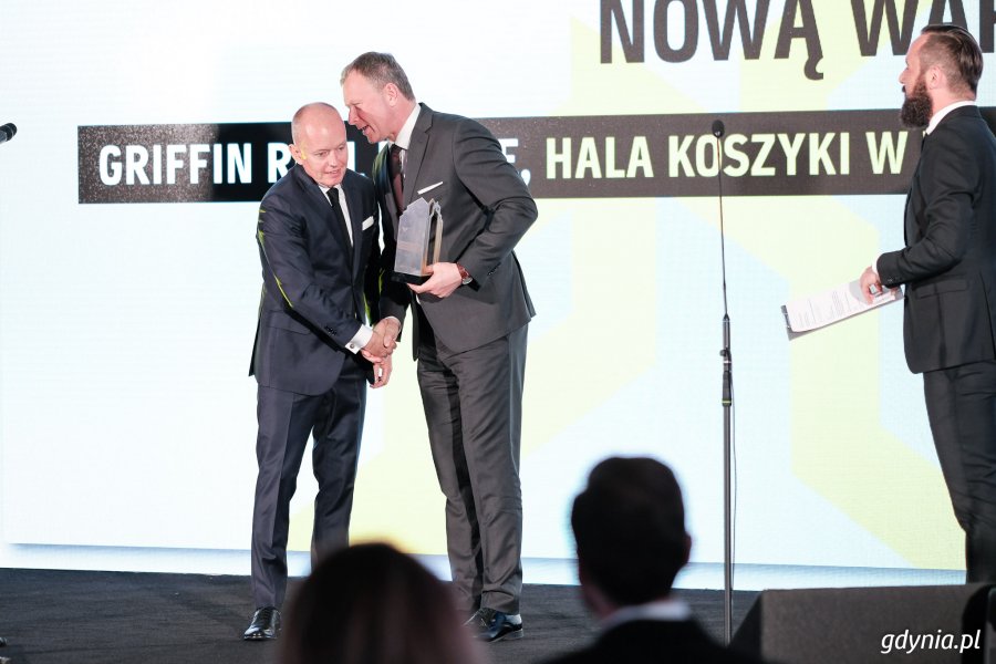 Gala wręczenienia nagród Real Estate Impactor, fot. Dawid Linkowski