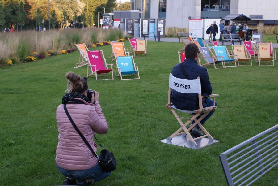 Warsztaty fotograficzne "Filmowa Gdynia" / fot. Aleksandra Pawlak