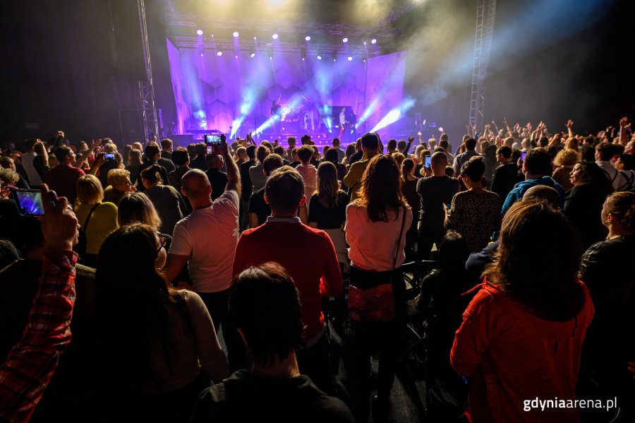 Queen Machine w Gdynia Arenie // fot. Dawid Linkowski