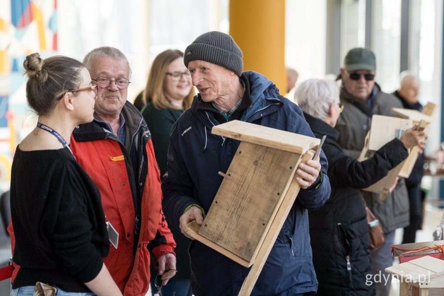 Dwóch panów i organizatorka