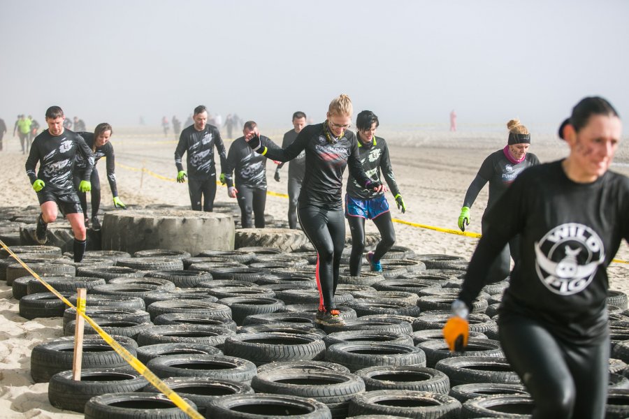 Runmageddon Rekrut Gdynia 2017 / fot. Karol Stańczak