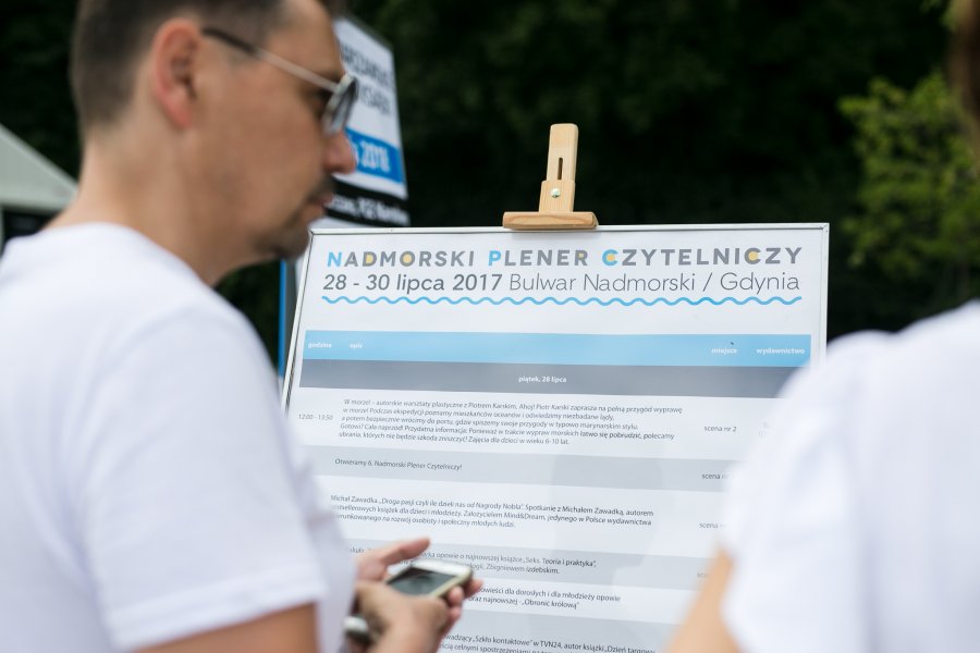 Nadmorski Plener Czytelniczy 2017