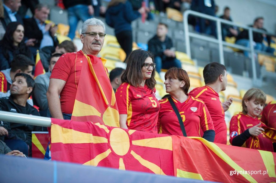 Hiszpania - Macedonia, fot. gdyniasport.pl