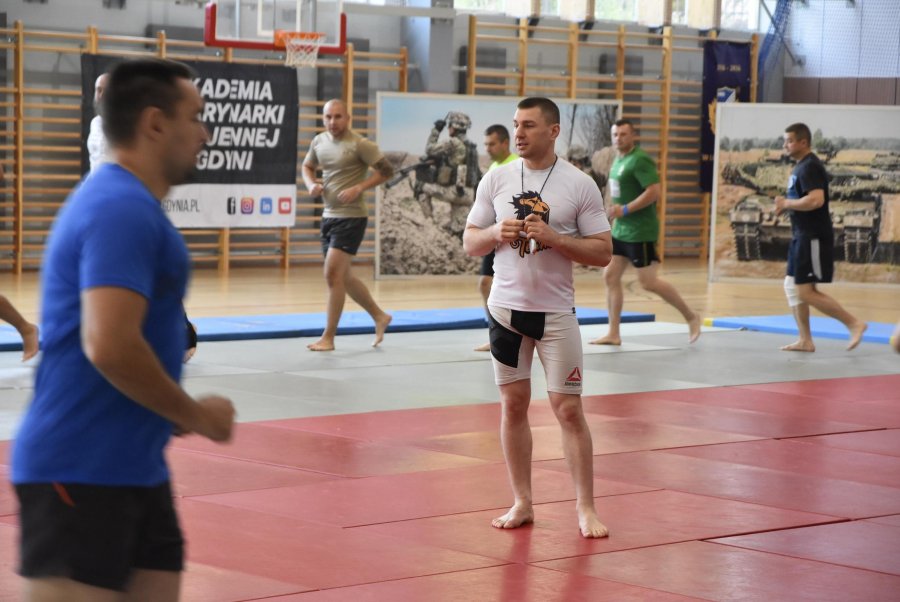 Projekt Wojownik #wGdyni // fot. Lechosław Dzierżak