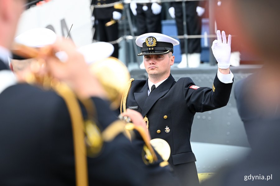 Podczas uroczystości nadano odznaczenia i medale // fot. Michał Puszczewicz
