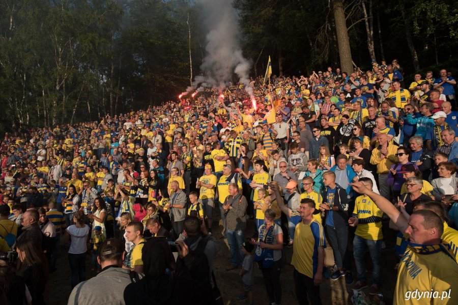 Spotkanie międzypokoleniowe na słynnej "Górce"