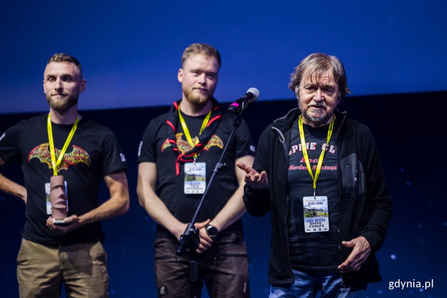 Wyprawa HAGENGEBIRGE 2024 Sopockiego Klubu Taternictwa Jaskiniowego kierowana przez Marka Wierzbowskiego otrzymała wyróżnienie w kategorii: Eksploracja jaskiń (fot. Karol Stańczak)