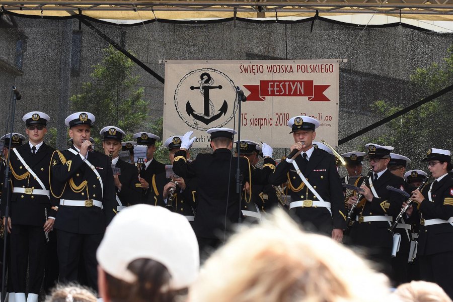 Festyn z okazji Święta Wojska Polskiego /fot. Michał Puszczewicz