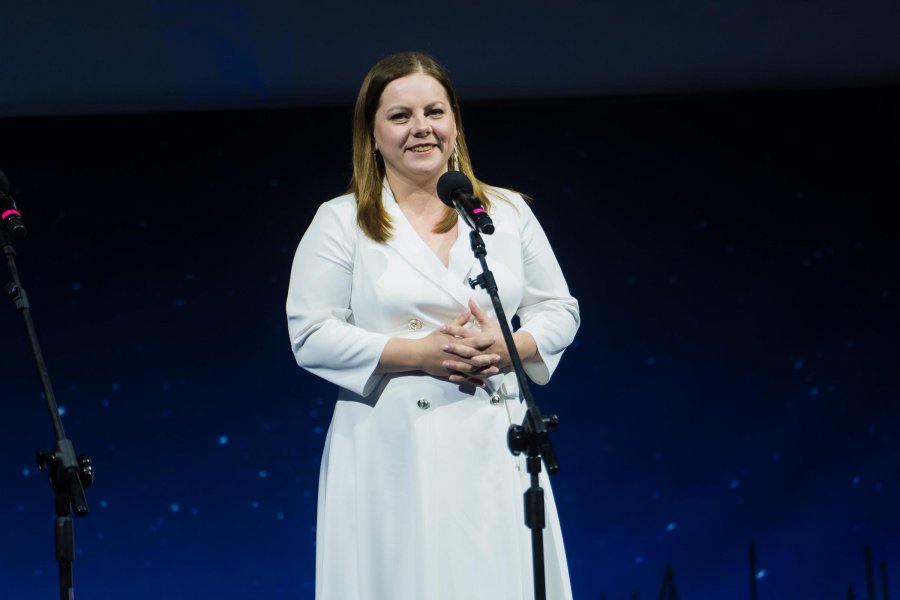 Aleksandra Kosiorek, prezydent Gdyni (fot. Paweł Budziński)
