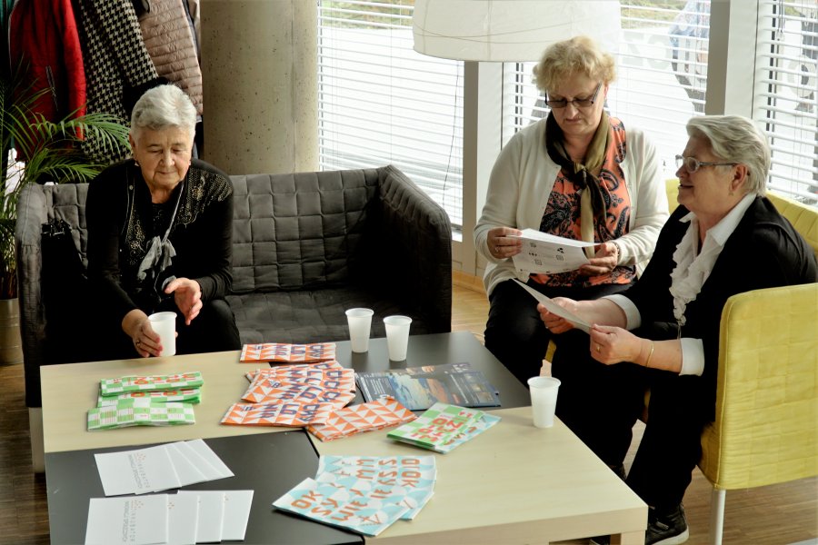 „Aktywni Seniorzy – Świadomi Obywatele”, fot. Aleksander Trafas