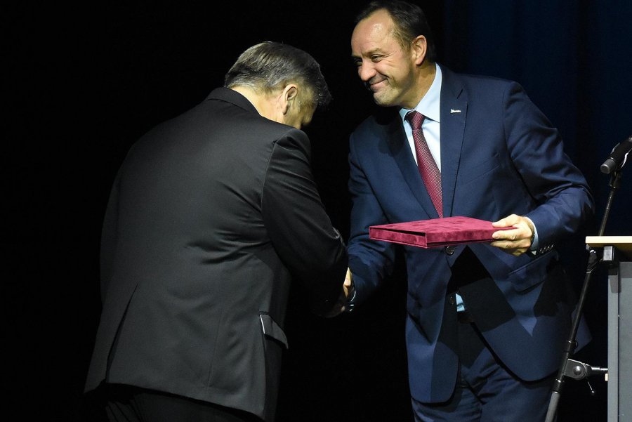 Gala z okazji 95-lecia Portu Gdynia, 16.10.2017 // fot. M. Puszczewicz