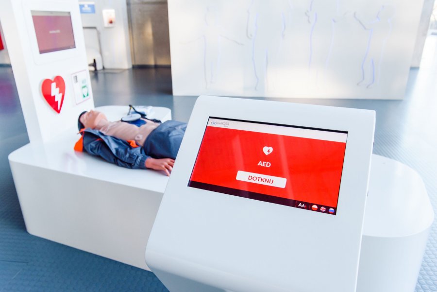 Wystawa „Kierunek zdrowie” w Centrum Nauki EXPERYMENT w Gdyni, fot. Agnieszka Potocka