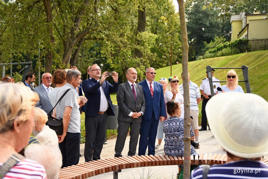 Otwarcie pierwszego etapu Parku Centralnego, fot. Kamil Złoch