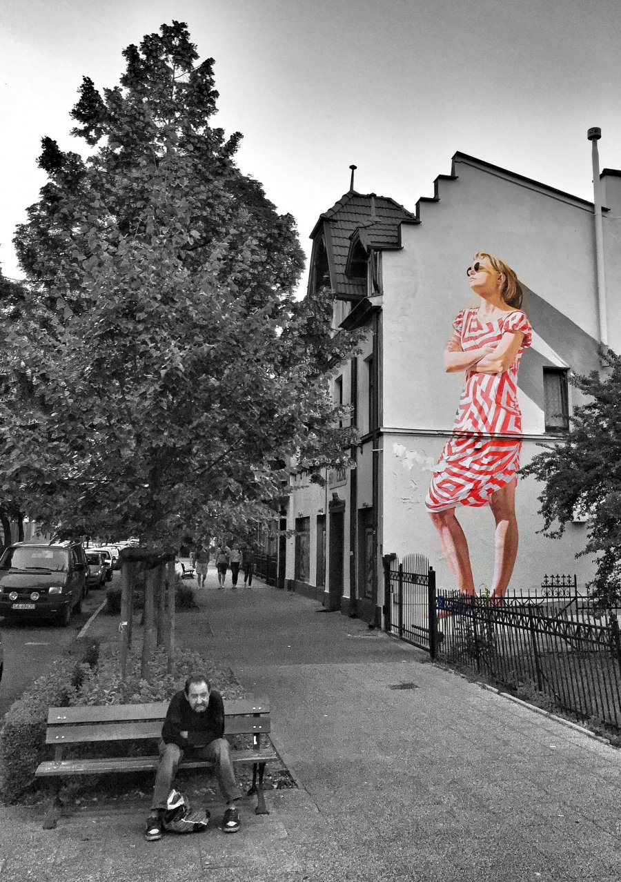 Toksyczne sny Sopot, lipiec 2015 IPhone 6 Plus Zdjęcie tygodnia-Iphoneography Central, także trojmiasto.pl i galeria loves_sopot, fot. Dariusz Sobiecki 